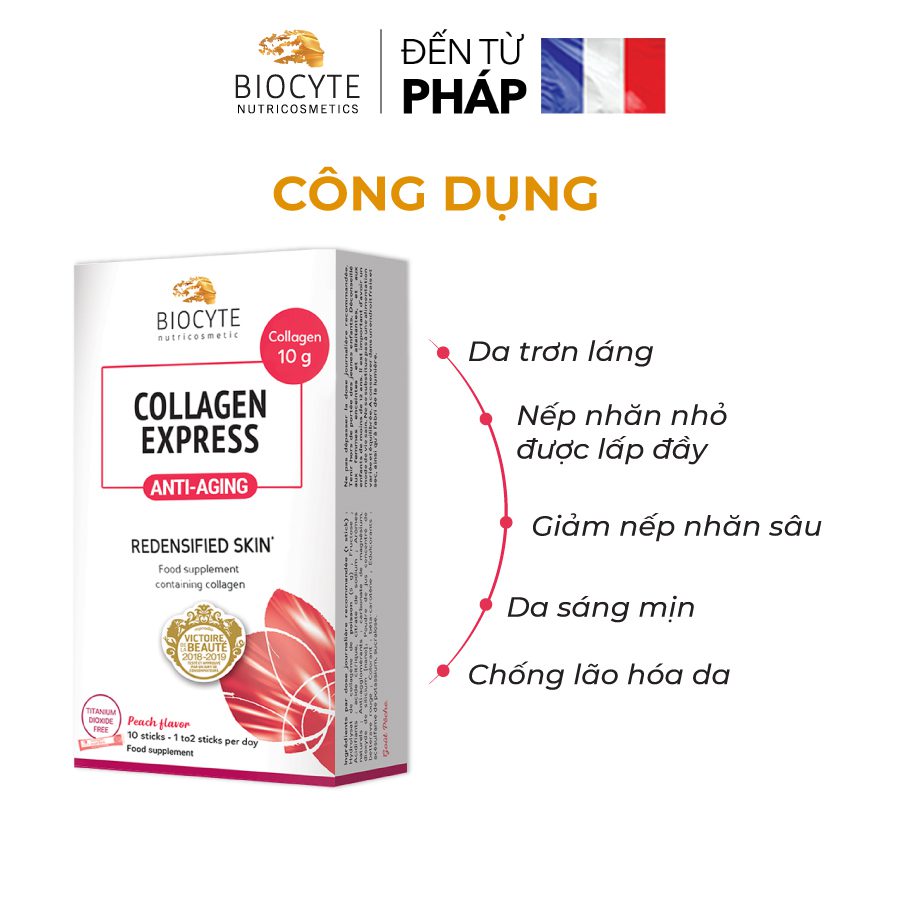 B03, B03C - Thực phẩm bảo vệ sức khỏe Collagen Express - Collagen Express (Marin) - Ảnh 7