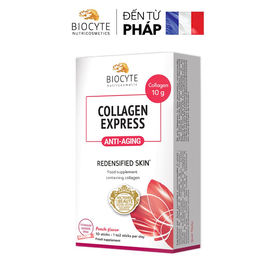 B03, B03C - Thực phẩm bảo vệ sức khỏe Collagen Express - Collagen Express (Marin) - Ảnh 4