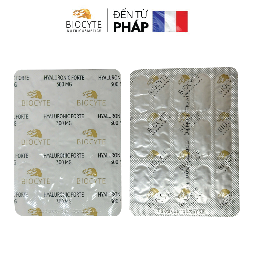 B17 - Thực phẩm bảo vệ sức khỏe HYALURONIC FORTE 300 mg - Ảnh 4