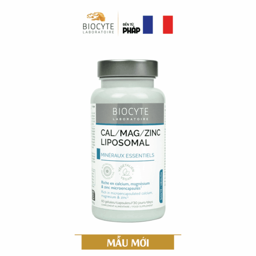B20 - Thực phẩm bảo vệ sức khỏe CAL/MAG/ZINC LIPOSOMAL