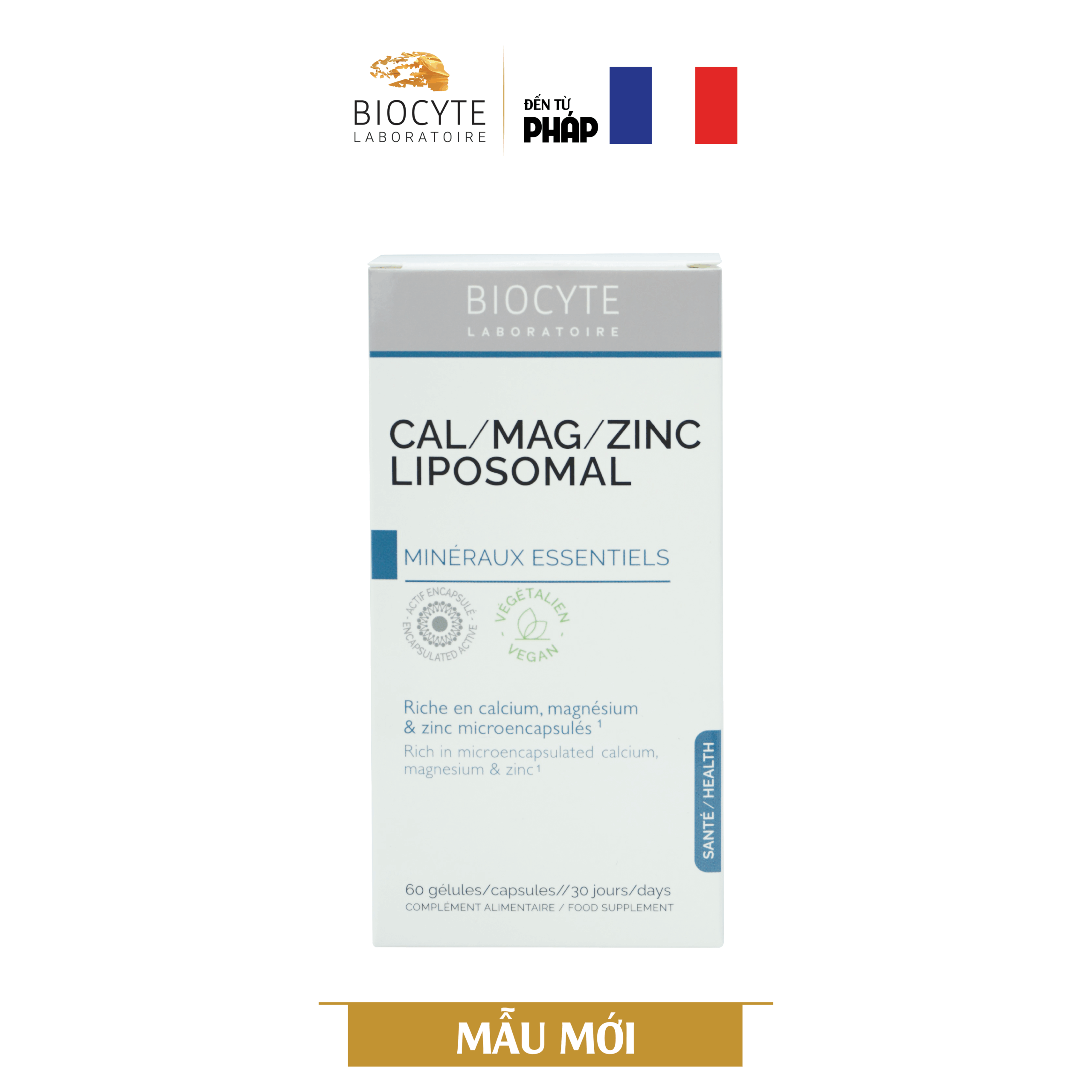 B20 - Thực phẩm bảo vệ sức khỏe CAL/MAG/ZINC LIPOSOMAL - Ảnh 4