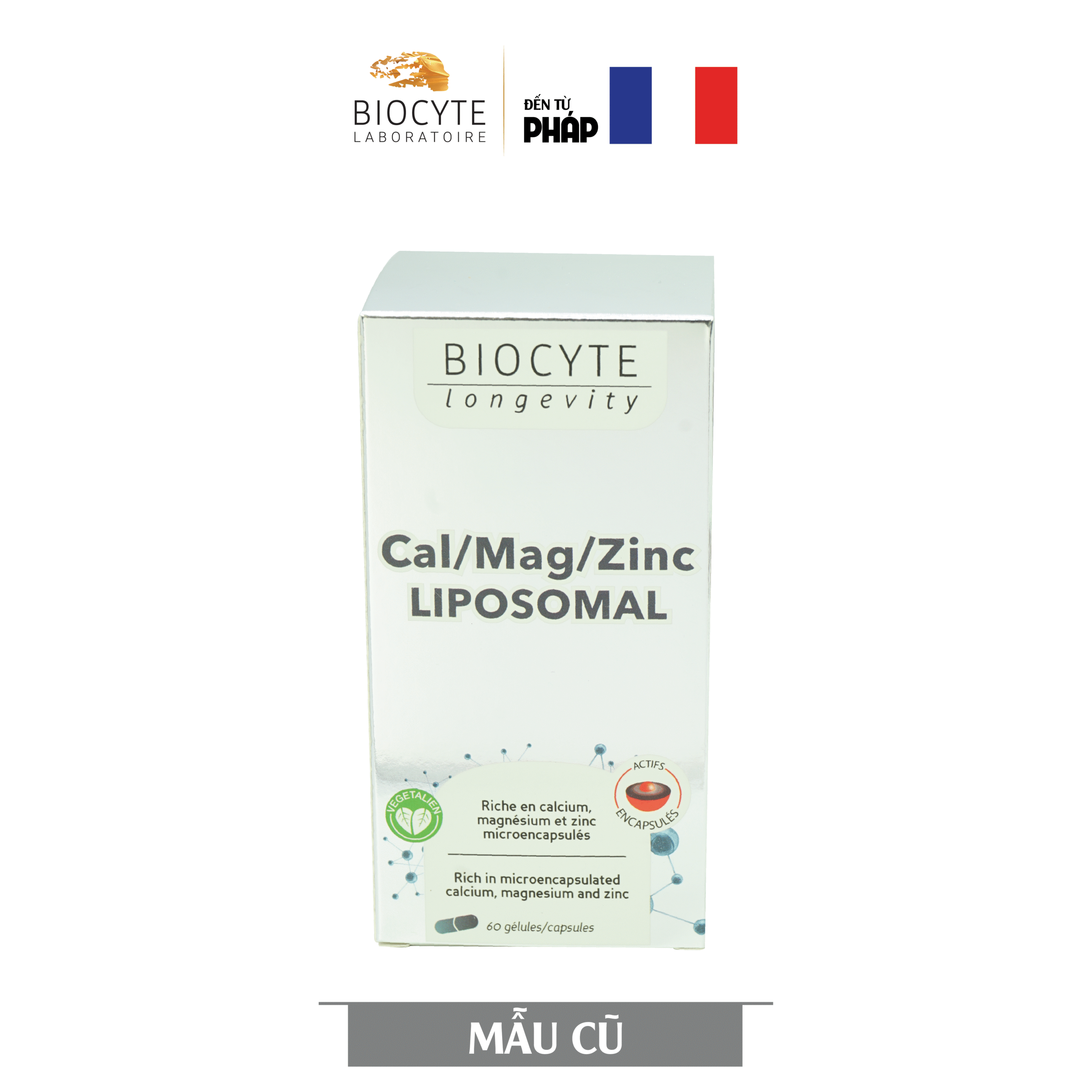 B20 - Thực phẩm bảo vệ sức khỏe CAL/MAG/ZINC LIPOSOMAL - Ảnh 2