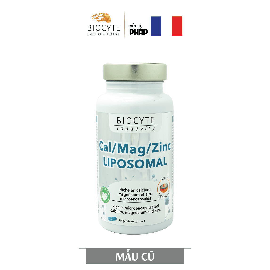 B20 - Thực phẩm bảo vệ sức khỏe CAL/MAG/ZINC LIPOSOMAL - Ảnh 3
