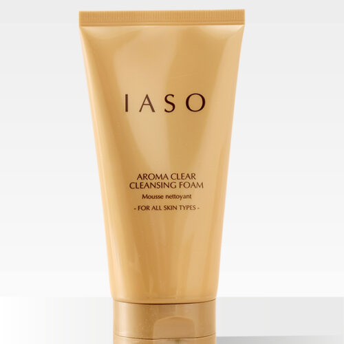 I01 – Sữa rửa mặt giúp làm sạch da – IASO AROMA CLEAR CLEANSING FOAM