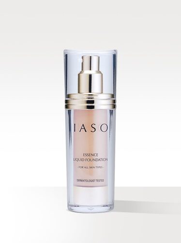 I32 – I33 – Phấn nền dạng kem giúp trang điểm da mặt – IASO ESSENCE LIQUID FOUNDATION #21 & #23